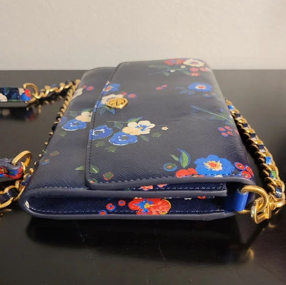 Tory Burch Parker Floral Printed   Crossbody - Picture 8 of 16